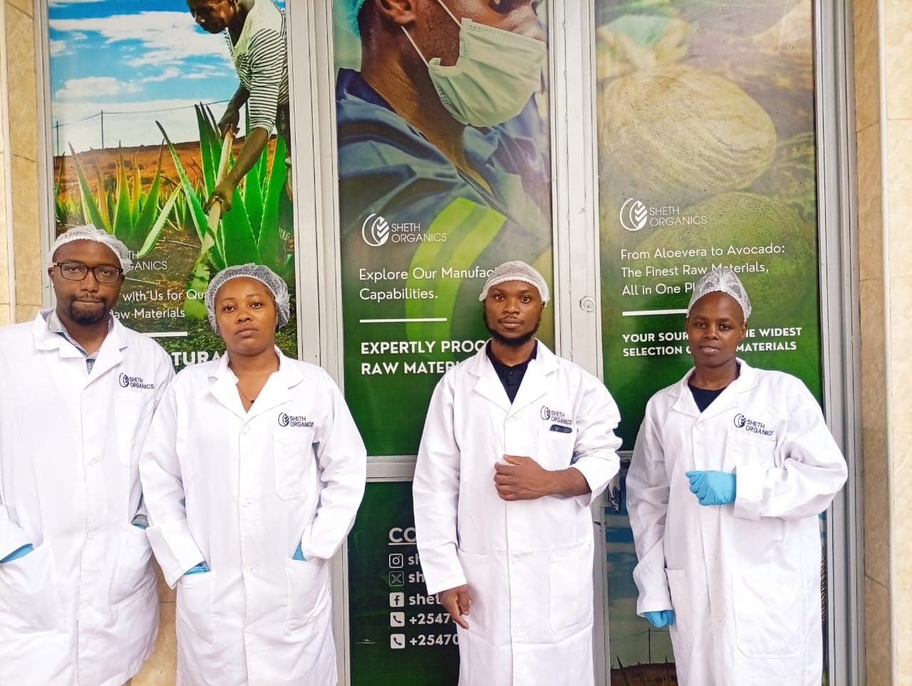 from farm to factory sheth organics